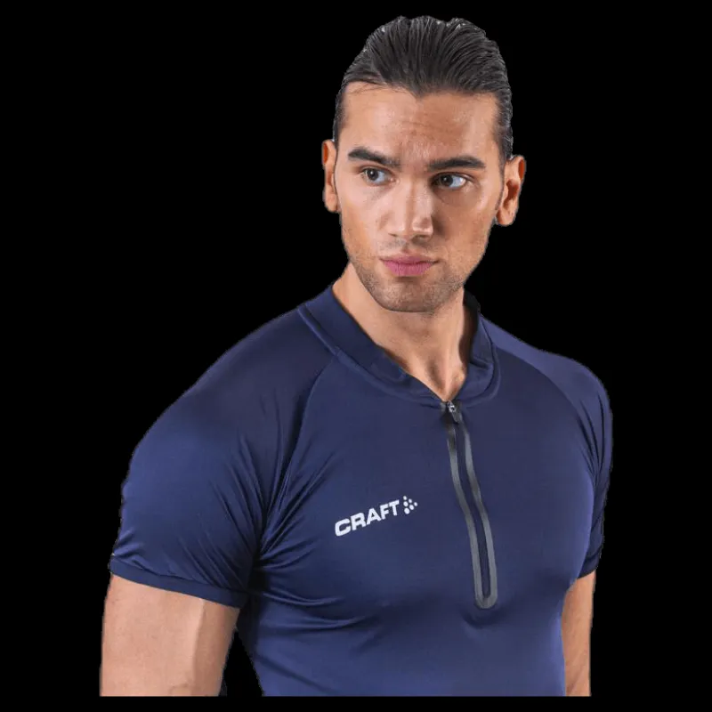Outlet Craft Pro Control Impact Polo Blue Blå