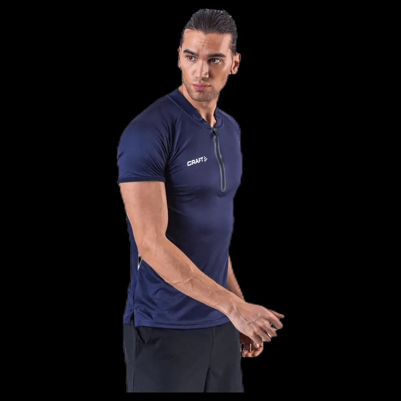 Outlet Craft Pro Control Impact Polo Blue Blå