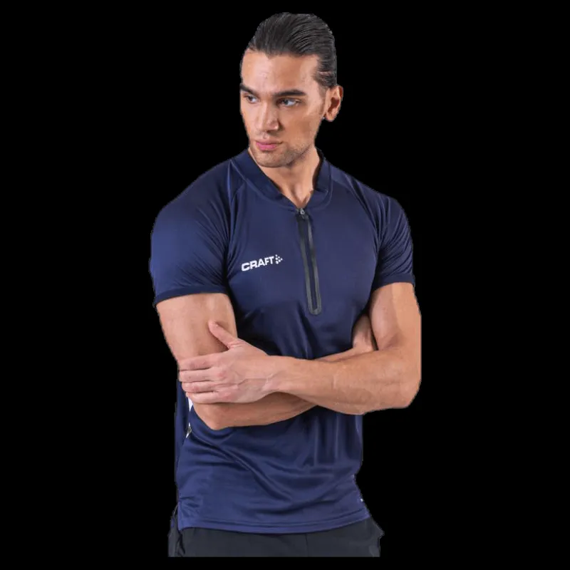 Outlet Craft Pro Control Impact Polo Blue Blå