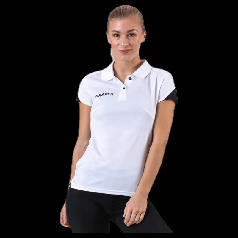 Craft Pro Control Impact Polo White Vit Hot