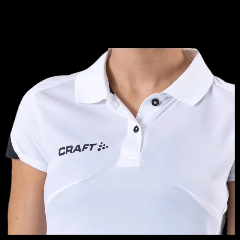 Craft Pro Control Impact Polo White Vit Hot