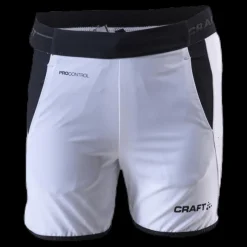Craft Pro Control Impact Shorts White Vit Outlet