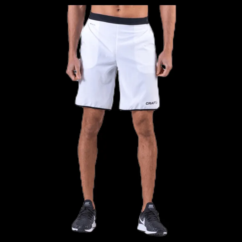 Clearance Craft Pro Control Impact Shorts White Vit