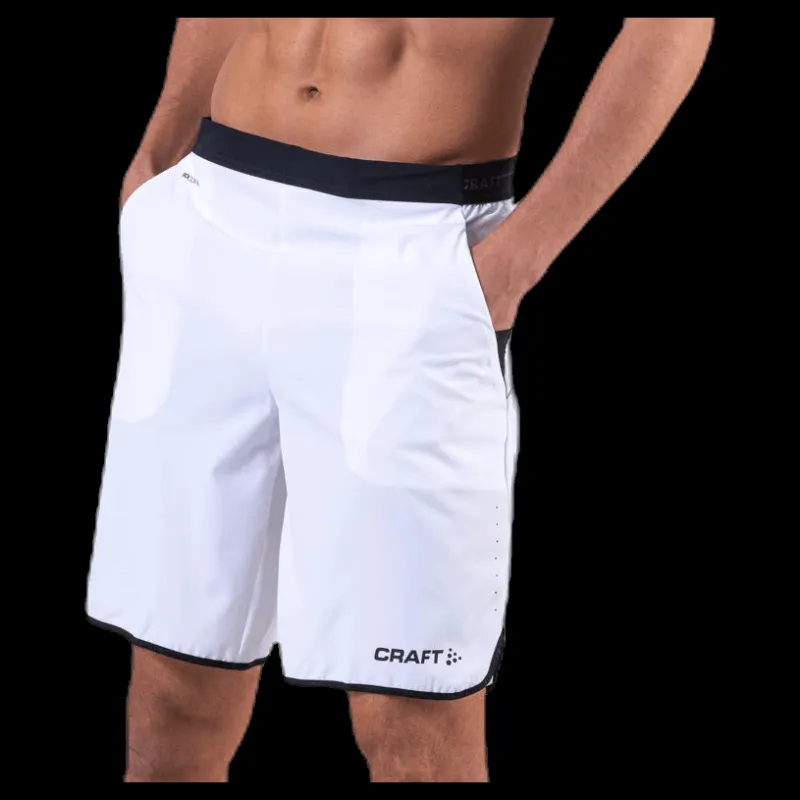 Clearance Craft Pro Control Impact Shorts White Vit
