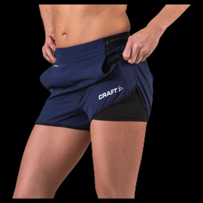 Craft Pro Control Impact Shorts Blue Blå