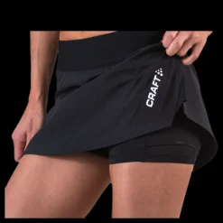 Online Craft Pro Control Impact Skirt Black Svart