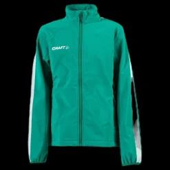Craft Pro Control Softshell Jr Green Grön Hot