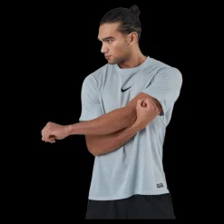 Nike Pro Dri-fit Adv Men's Short-sl Lt Smoke Grey/black Vit Clearance
