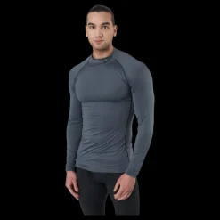 Nike Pro Dri-fit Men's Tight Fit Lo Iron Grey/black/black Blå New