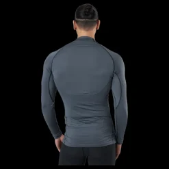 Nike Pro Dri-fit Men's Tight Fit Lo Iron Grey/black/black Blå New