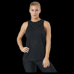 Outlet Nike Pro Dri-fit Women’s Printed Ta Black/clear Svart