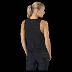 Outlet Nike Pro Dri-fit Women’s Printed Ta Black/clear Svart