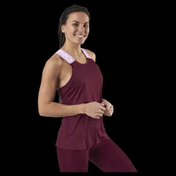 Nike Pro Dry Elastika Tank Top Black/Red Lila Hot
