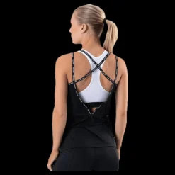 Online Nike Pro Elastika Tank Black Svart