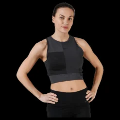 Nike Pro HyperCool Tank Black/Grey Svart Outlet