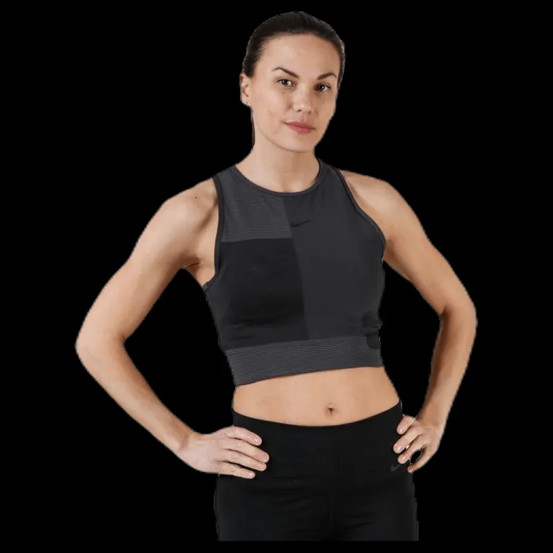 Nike Pro HyperCool Tank Black/Grey Svart Outlet