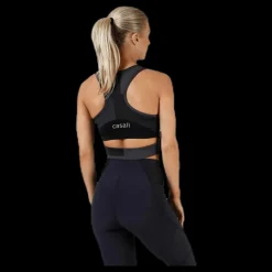 Nike Pro HyperCool Tank Black/Grey Svart Outlet