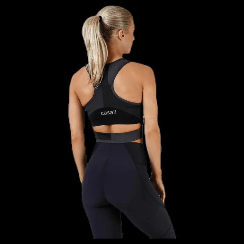 Nike Pro HyperCool Tank Black/Grey Svart Outlet