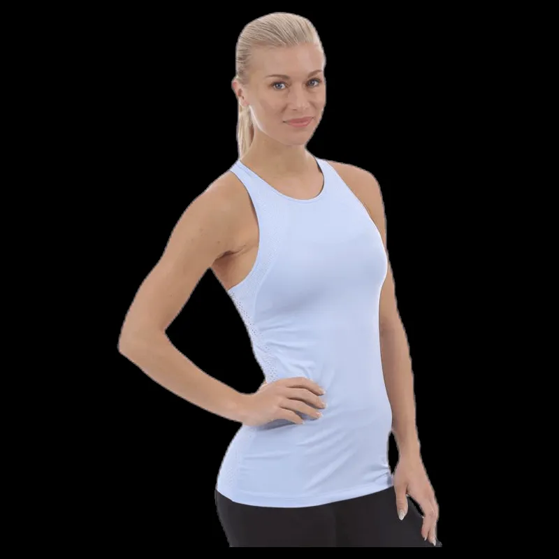 Best Nike Pro Hypercool Tank Blue Blå