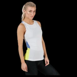 Clearance Nike Pro HyperCool Tank Blue/Grey Vit