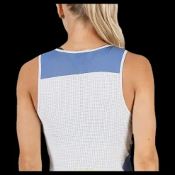 Clearance Nike Pro HyperCool Tank Blue/Grey Vit