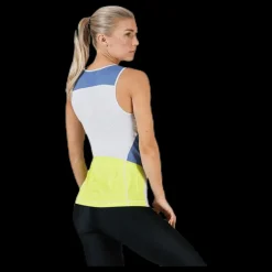 Clearance Nike Pro HyperCool Tank Blue/Grey Vit