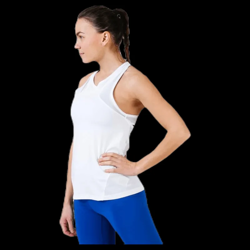 Discount Nike Pro Hypercool Tank White Vit