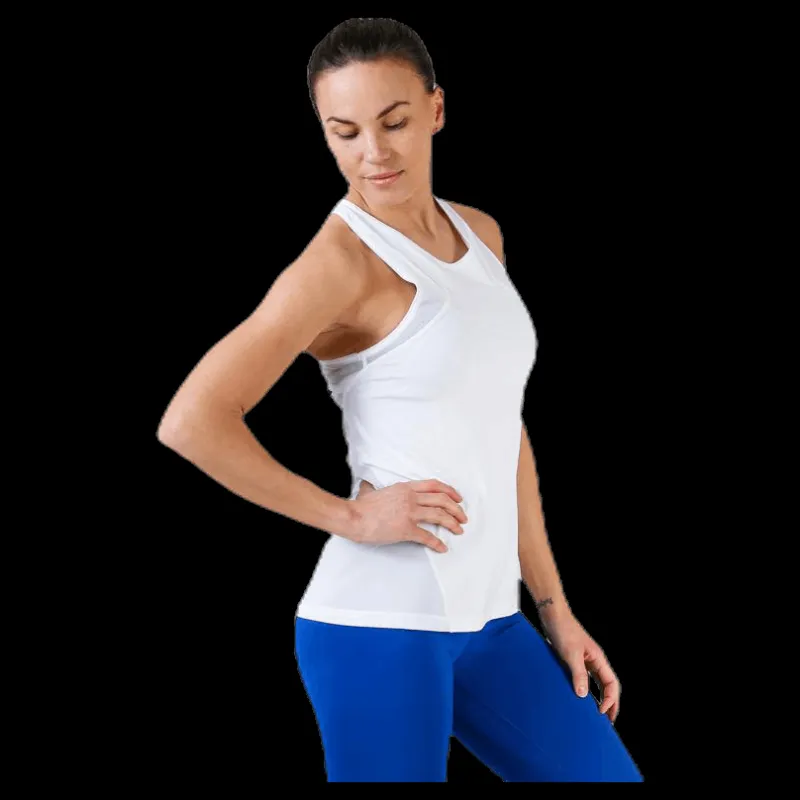 Discount Nike Pro Hypercool Tank White Vit