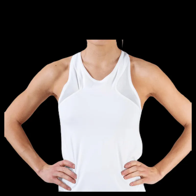 Discount Nike Pro Hypercool Tank White Vit