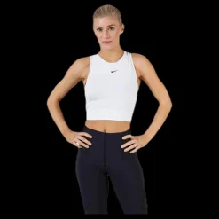 Nike Pro HyperCool Tank White/Grey Vit Sale