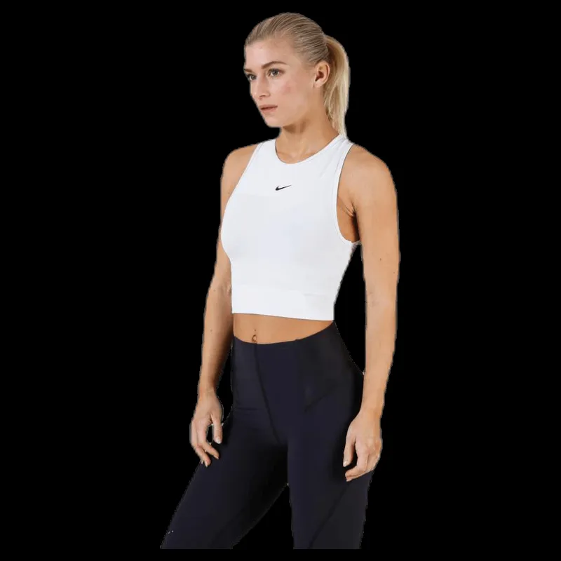 Nike Pro HyperCool Tank White/Grey Vit Sale