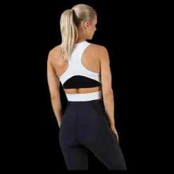 Nike Pro HyperCool Tank White/Grey Vit Sale