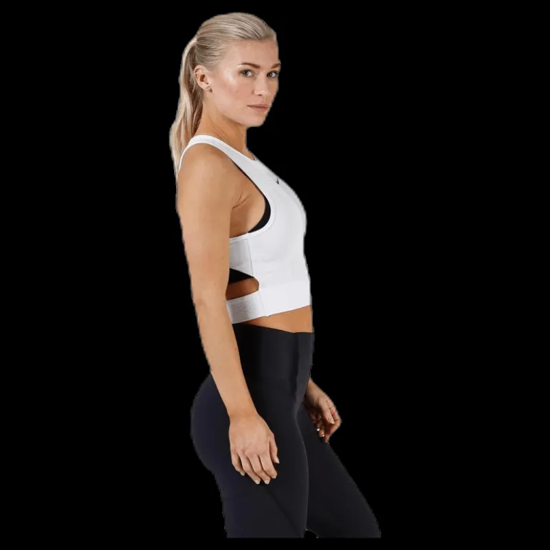 Nike Pro HyperCool Tank White/Grey Vit Sale