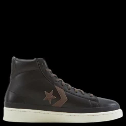 Discount Converse Pro Leather Velvet Brown/dark Mushroom/egr Svart
