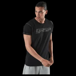GASP Pro Logo Tee Black Svart Sale