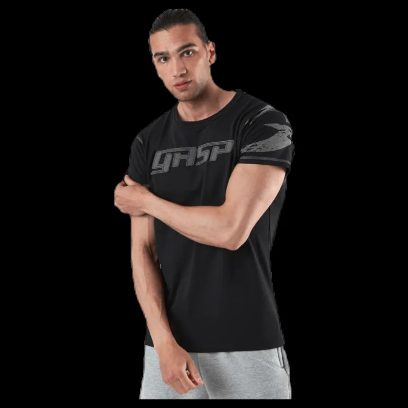GASP Pro Logo Tee Black Svart Sale