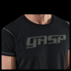 GASP Pro Logo Tee Black Svart Sale