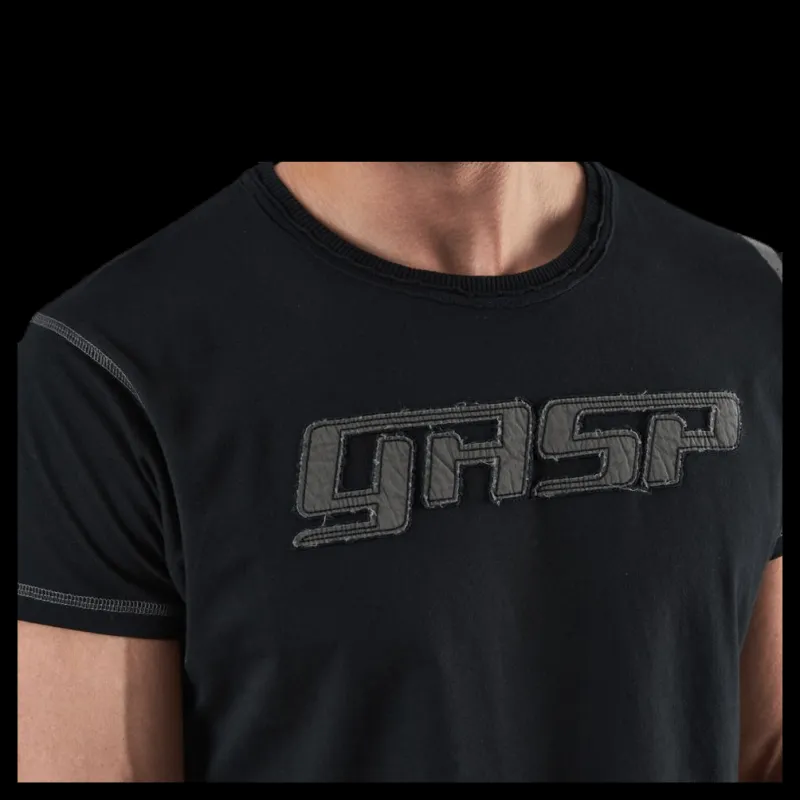 GASP Pro Logo Tee Black Svart Sale