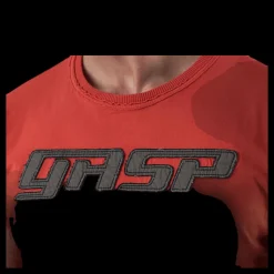GASP Pro Logo Tee Yellow Gul