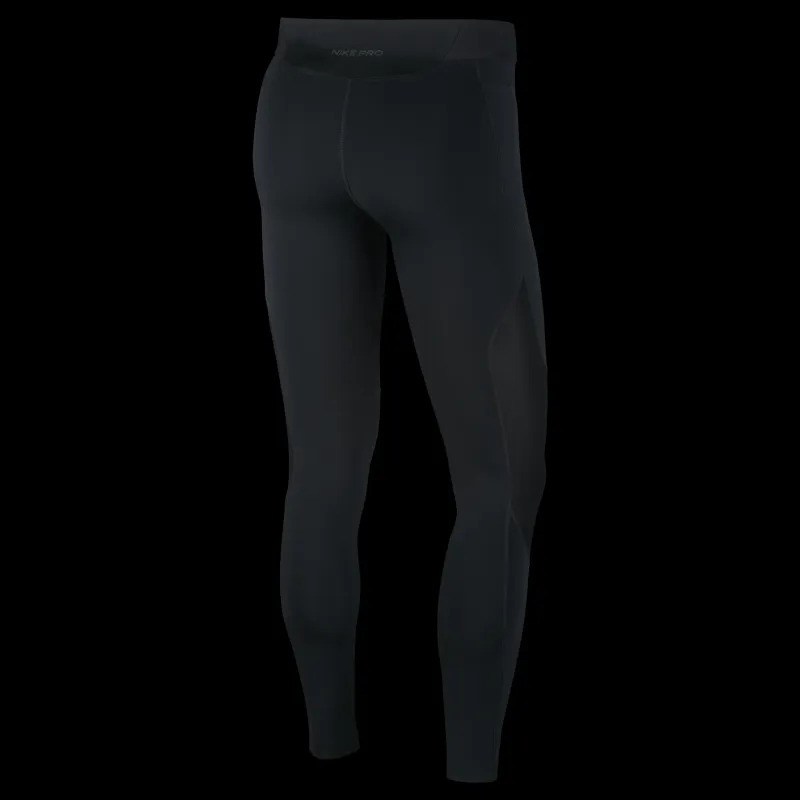 Nike Pro Men'S Tight Iron Svart