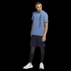 Nike Pro Men'S Tight Iron Svart