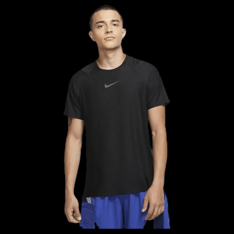 Nike Pro Npc SS Top Black/Grey Svart