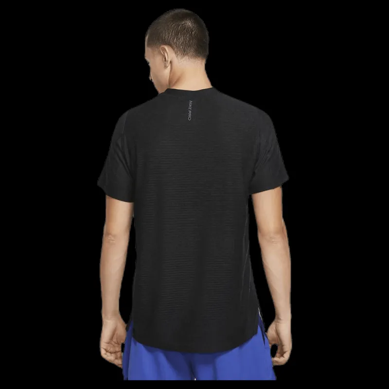 Nike Pro Npc SS Top Black/Grey Svart