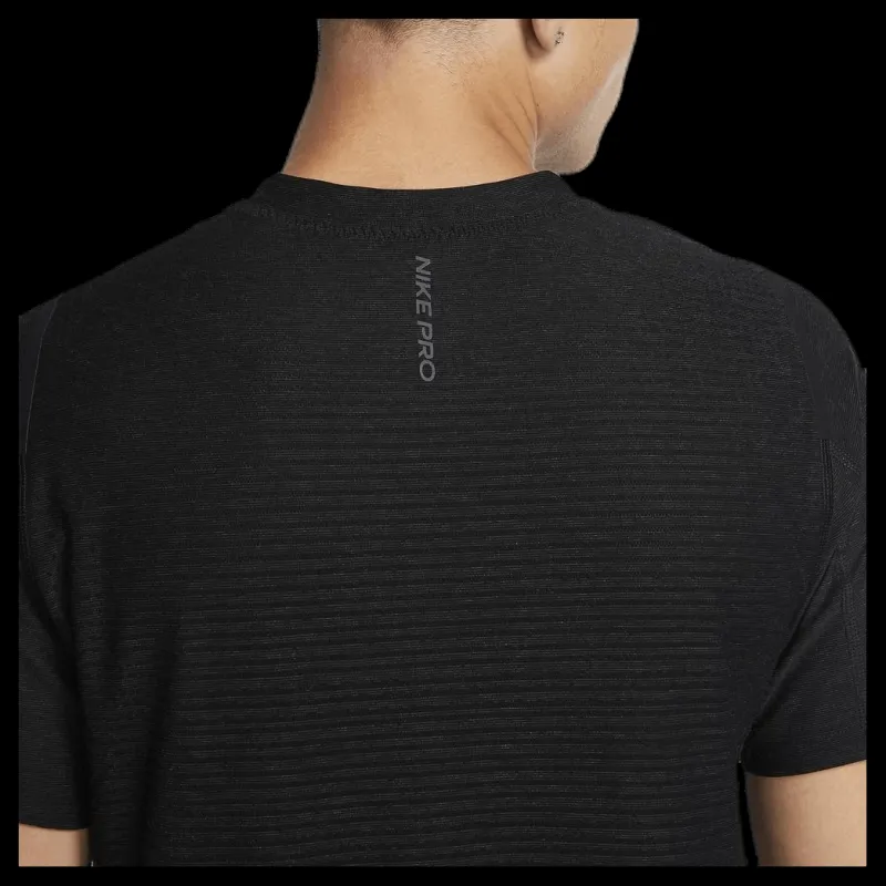 Nike Pro Npc SS Top Black/Grey Svart