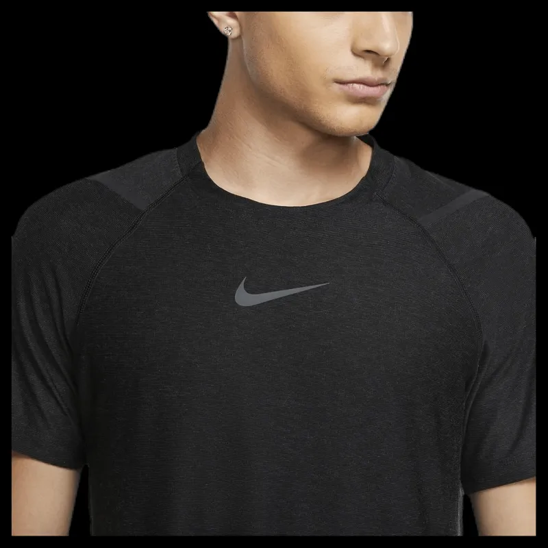Nike Pro Npc SS Top Black/Grey Svart