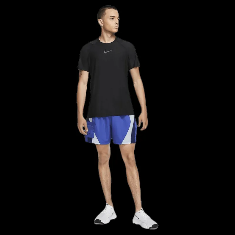 Nike Pro Npc SS Top Black/Grey Svart