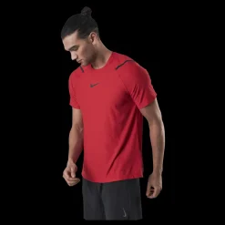 Nike Pro Npc SS Top Black/Red Röd Best