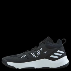 adidas Pro N3XT 2021 Shoes Core Black / Cloud White / Silver Metallic Svart Sale