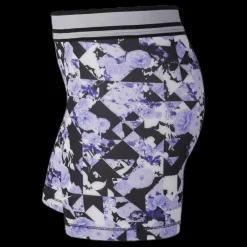Nike Pro Short Tights Junior Blue Flerfärgad
