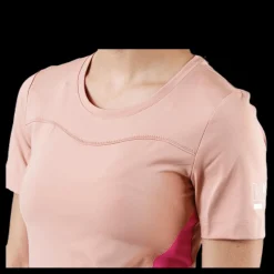 Nike Pro Short-Sleeve Top Pink/White Rosa Online
